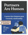Partners Are Human Conversation Cards - Deepen Romantic Bonds