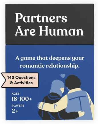 Partners are Human Conversation Cards for Deepening Relationships