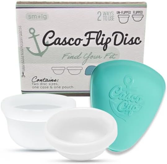 Reusable Silicone Menstrual Disc - Made in USA