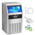 Commercial Ice Maker Machine 150lbs/24H - Quiet, Fast Ice