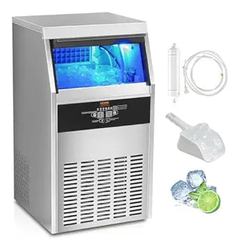 VEVOR Commercial Ice Maker Machine for Home and Business Use