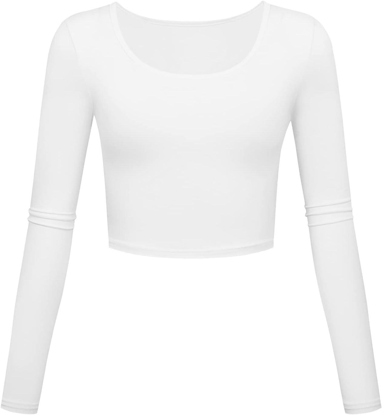 Slim Fit Yoga Crop Tops by Kindcall