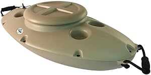 CreekKooler Floating Cooler for Kayaks and Canoes, 30 Quart
