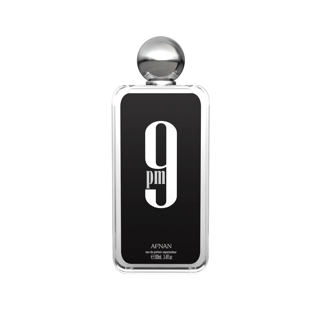 Afnan 9 Pm Eau De Parfum Spray for Men - Captivating Fragrance