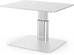 GOKEDA Monitor Stand Riser for Ergonomic Desk Organization
