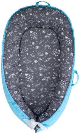 Baby Lounger for Newborns to Toddlers - Portable Comfort