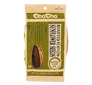 Cha Cha Sunflower Seeds Roasted 250g Natural Flavor 10 Bags