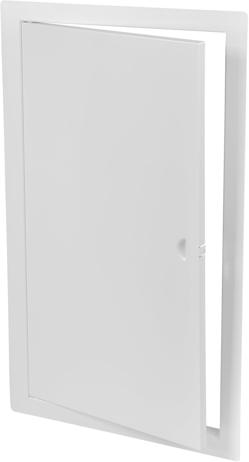10 x 20 White Metal Access Panel for Plumbing and Electrical Use