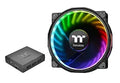 Thermaltake Riing Plus 20 RGB Fan with 12 Addressable LEDs