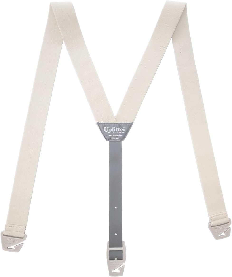 HIKERS Upfitter Hidden Suspenders for Men - Comfort & Style
