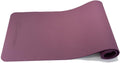 KS Premium Yoga Mat TPE 72 x 24 x 10mm - Extra Cushioning for Joints