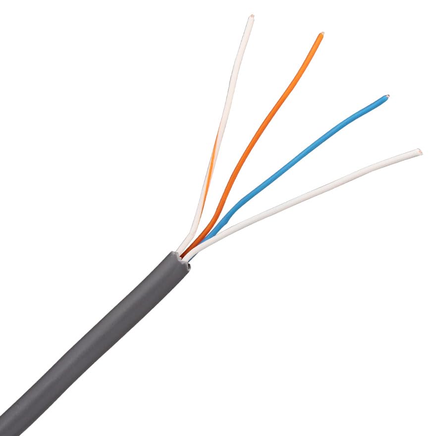Skywalker Skyline 4-Conductor Round Phone Wire for Installations