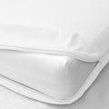 Shreem Linen Zipper Fitted Sheet Queen - 16in Extra Deep Pocket