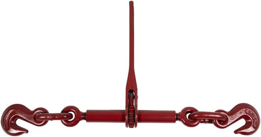 1/2in - 5/8in Ratchet Chain Binder for Heavy Duty Transport