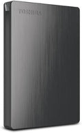 Toshiba Canvio Slim II 1TB Portable External Hard Drive - Slim