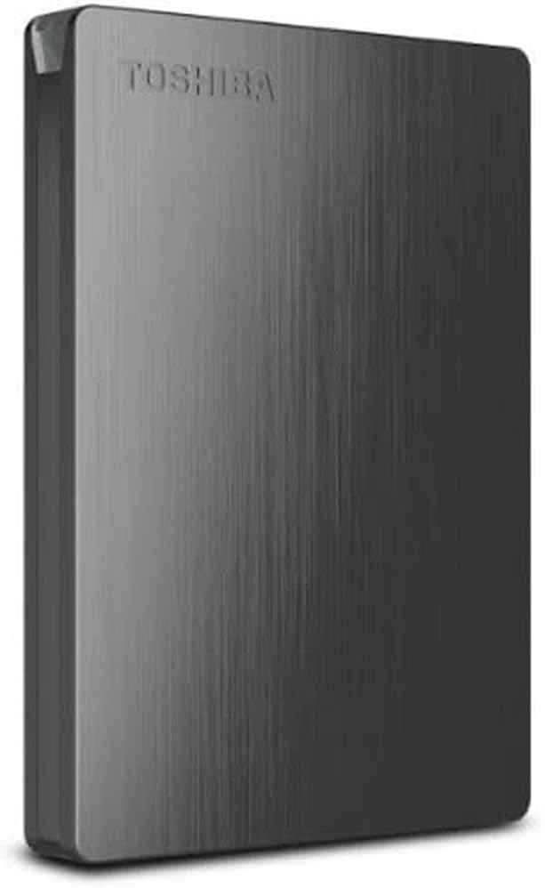 Toshiba Canvio Slim II 1TB Portable External Hard Drive Review