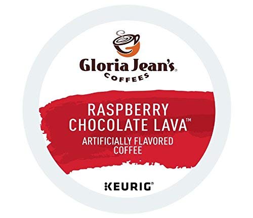 Gloria Jean's Coffee Raspberry Chocolate Lava K-Cup Pods Delight