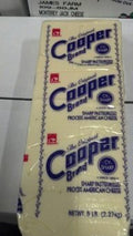 Sharp American Cheese 5 Lb. - Creamy Melting Cheese for Cooking