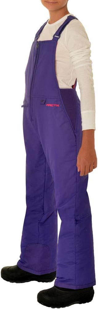 Arctix Kids Insulated Snow Bib Overalls for Ultimate Warmth