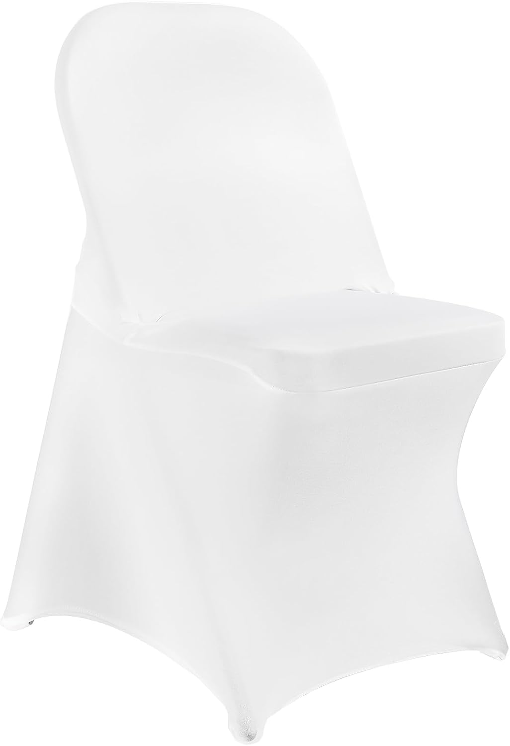 Stretch Spandex Chair Covers for Folding Chairs - 100 PCS