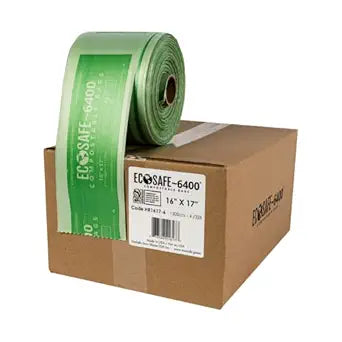 EcoSafe-6400 Certified Compostable Bags for Food Waste Disposal