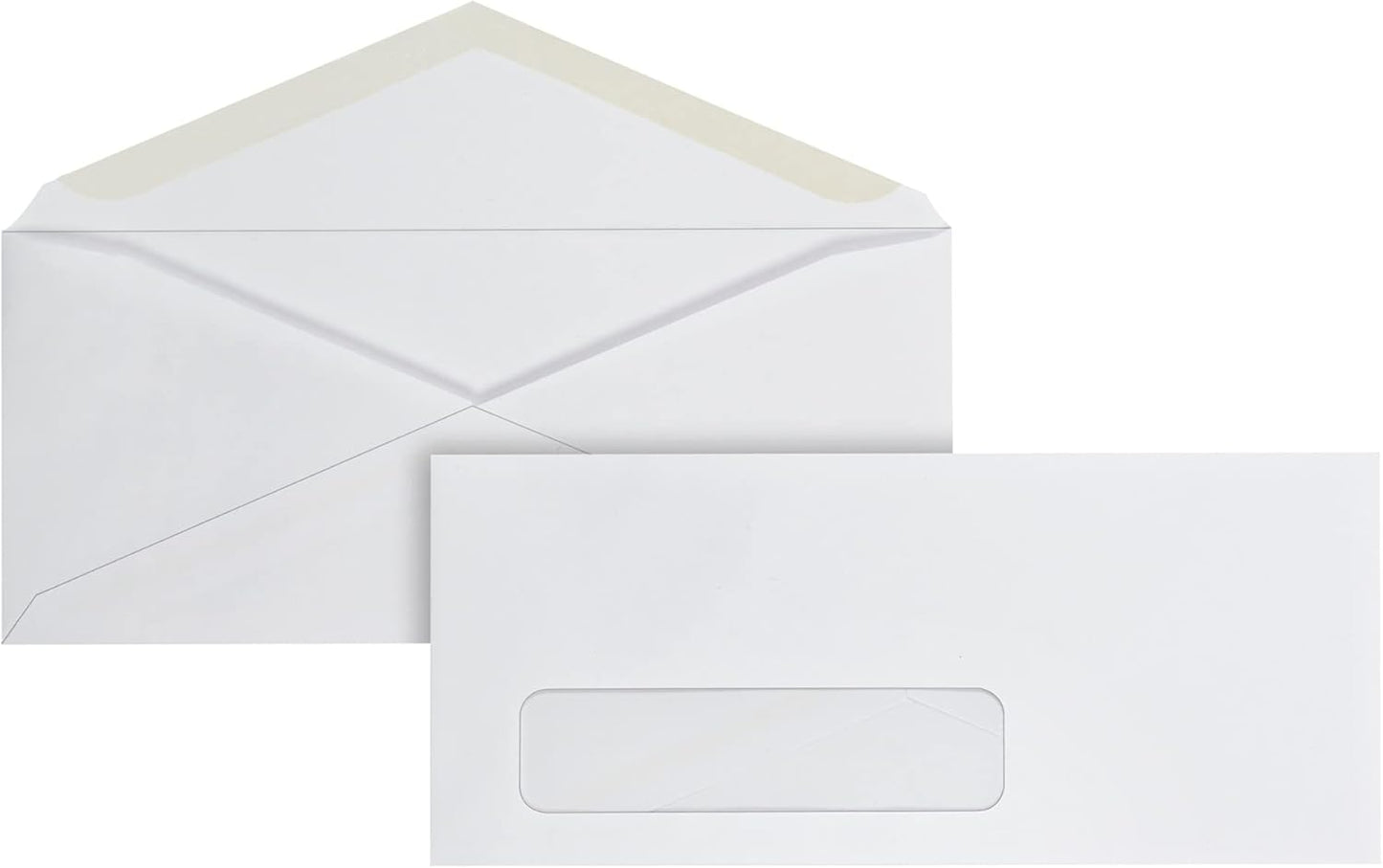 500 White #9 Window Envelopes for Efficient Mailings