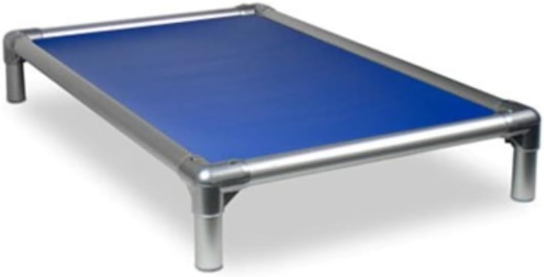 Kuranda Chewproof Elevated Dog Bed for Large Breeds - 35 in x 23 in