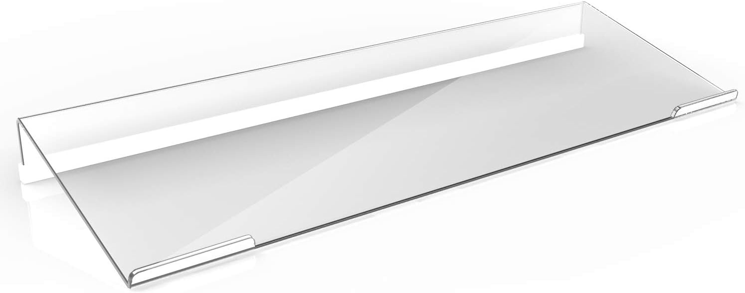 Acrylic Keyboard Stand: Ergonomic Typing Bliss
