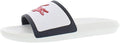 Lacoste Men's Croco Slide Sandal - Casual Pool and Beach Slide