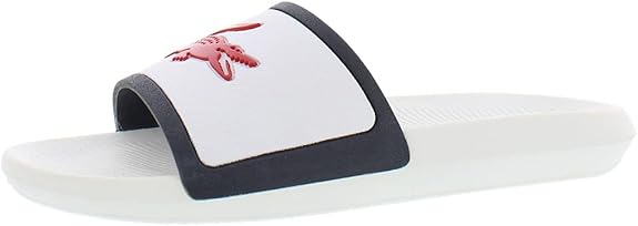 Lacoste Men's Croco Slide Sandal: Comfort Meets Style