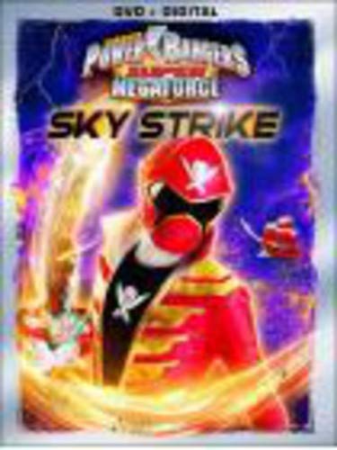 Power Rangers Sky Strike DVD: Action-Packed Fun!