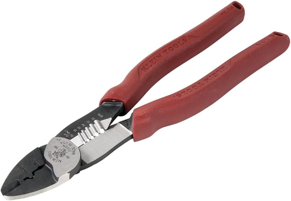 Klein Tools 2005N Wire Cutter: Versatile Stripper and Crimper Tool