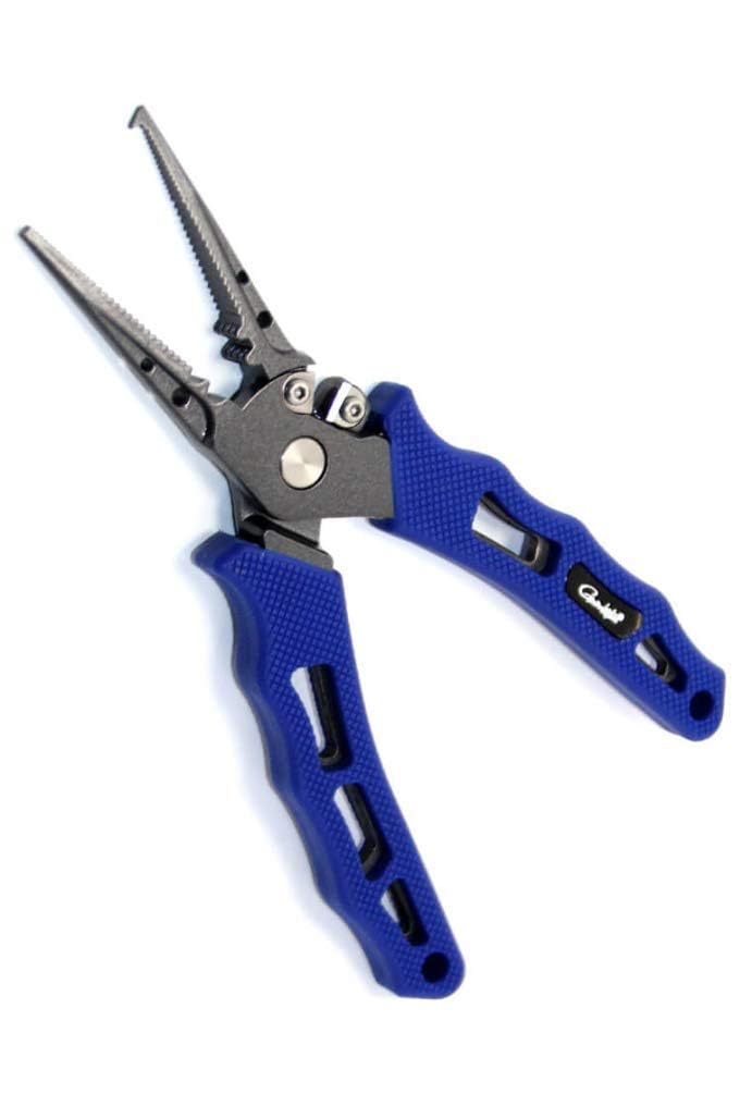 Gamakatsu Stainless 7 Fishing Pliers - Precision Tool for Anglers