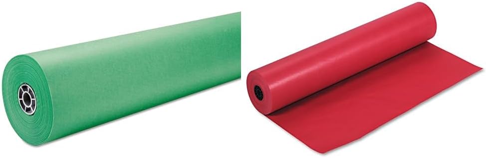 Rainbow Colored Duo-Finish Kraft Paper for Arts & Crafts