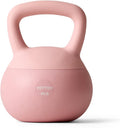 Soft Kettlebell for Home Workouts - Shock-Absorbing, Wide Grip