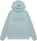 Fear Of God Essentials Fashion Hoodie Medium - Casual Unisex Pullover