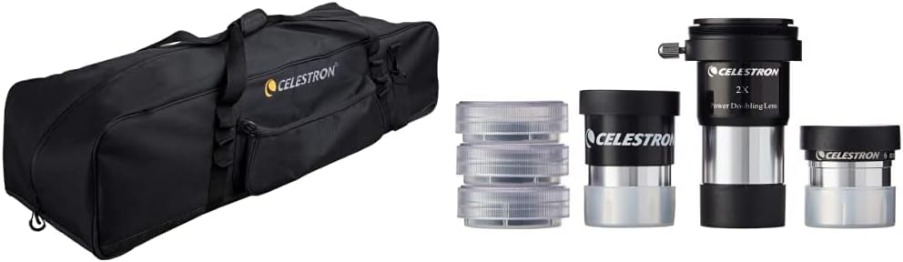 Celestron 40 Telescope Bag & AstroMaster Accessory Kit Review