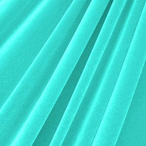 Stretch Velvet Fabric 58/60 in Wide by Valentina Textile Inc