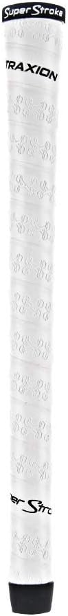 SuperStroke Traxion Wrap Gold Grip | Enhanced Feedback & Stability