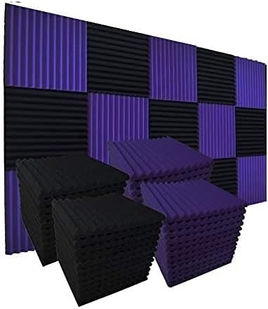 Acoustic Wedge Studio Foam Panels for Sound Absorption Needs