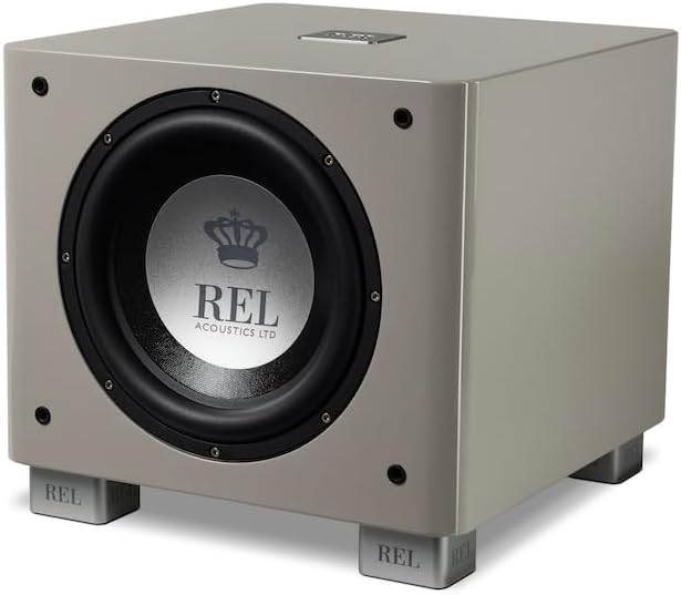 REL T/9x 10 Subwoofer: Deep Bass for Home Theater