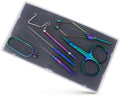 Premium Titanium Tool Kit - 6 Piece Fly Tying Kit - Portable