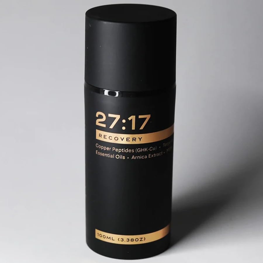 27:17 Recovery Muscle Recovery Cream with Copper Peptides