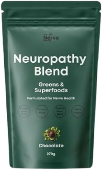 Neuropathy Superfood Blend Greens Powder for Nerve Health