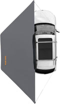 180 Degree Vehicle Awning 84 ft2 with Built-in LED - Fast One Person