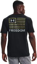 Under Armour Men's New Freedom Banner T-Shirt - Lightweight Comfort