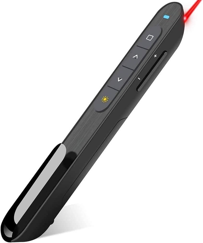 Volume-Control Wireless Presentation Clicker | Qixun Space Tech