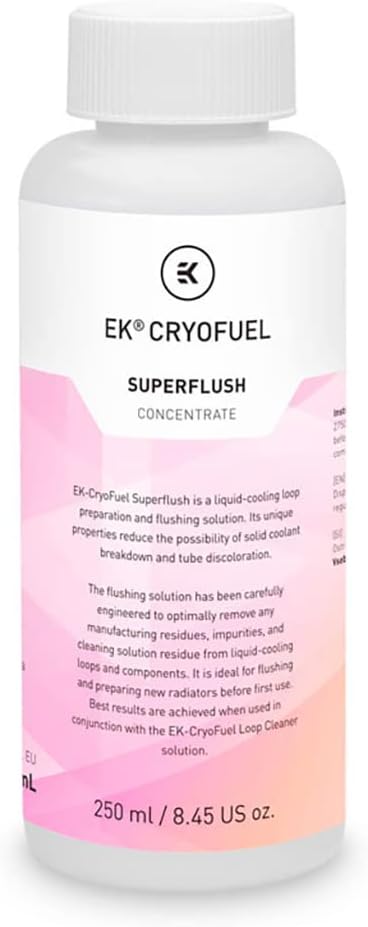 EKWB EK-CryoFuel Superflush Concentrate PC Coolant 250ml Solution
