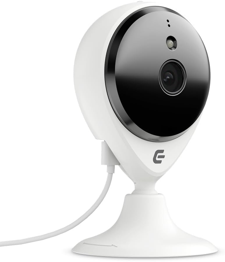 1080p HD Plug-in Security Camera with Two-Way Audio