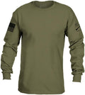 Grunt Style Basic Long Sleeve T-Shirt - Comfortable Tagless Fit Shoes